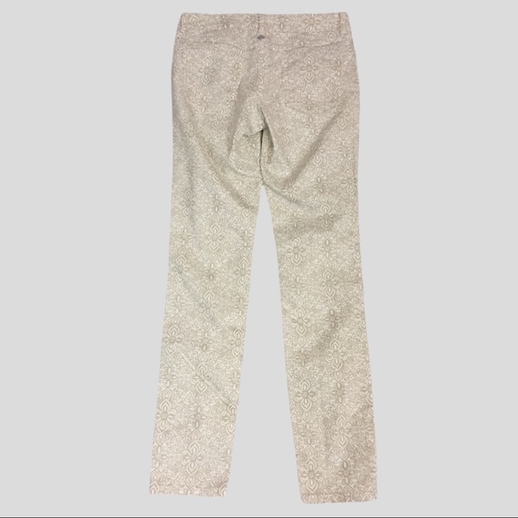 Prana Printed Kara Jeans Breathe Style Tapered - Picture 2 of 13